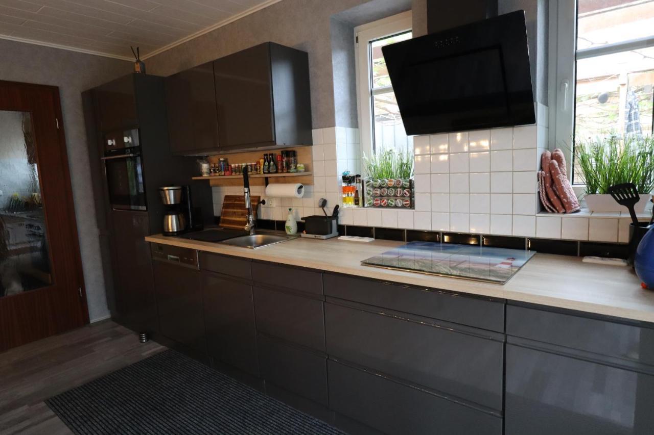 Willa Haus Flieder Krummhörn Zewnętrze zdjęcie